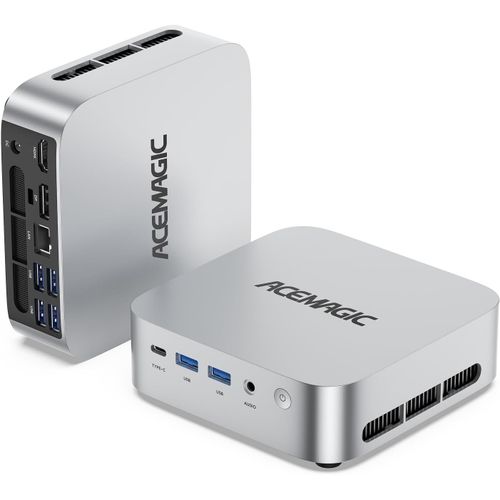 ChenQuanSarl-M1 Mini Pc - Amd Ryzen 7 6800H (8C/16T, Jusqu'À 4,7 Ghz), Mini Ordinateur De Bureau 16Go Ddr5 512Go M.2 Ssd, Mini Computer Avec Écran Triple Écran 4K/ Wifi 6/ Bt 5.2/ W11 Pro/Vesa
