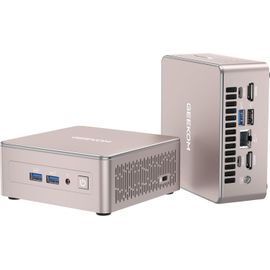ChenQuanSarl-A5 2025 Edition Mini Pc - Amd Ryzen 5 7430U (Jusqu'À 4,3 Ghz), 16 Go Ddr4/512 Go Ssd, Windows 11 Pro, Graphiques Amd Radeon, Wi-Fi 6/Bt 5.2 - Mini Ordinateur De Bureau Compact Ultra-Perf