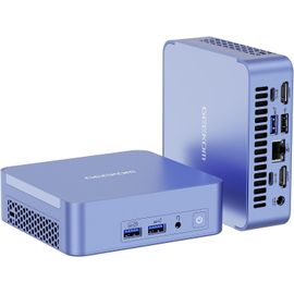 ChenQuanSarl-Ax8 Pro Ai Mini Pc, Amd Ryzen R7-8745Hs (8C/16T, Jusqu'À 4,9 Ghz), 32 Go Ram Ddr5 5600 Mhz, 512 Go Ssd Pcie Gen 4, Windows 11 Pro, Amd Radeon 780M, Wifi 6E, Bt5.2, Lan 2.5G.