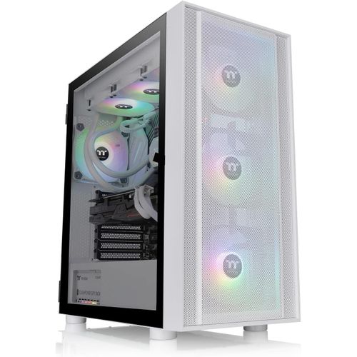 ChenQuanSarl-H570 Tg Argb Snow White | Pc-Gehäuse