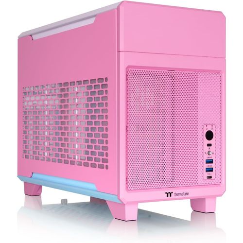 ChenQuanSarl-Tr100 - Mini Tour - Super Compact - Rose À Bulles