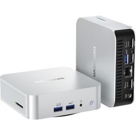 ChenQuanSarl-A7 Mini Pc, Amd Ryzen 9 7940Hs Mini Pc Windows 11 Pro (8 C?urs 16 Threads, Jusqu'À 5,2 Ghz) 32 Go Ddr5 Mini Ordinateur | Amd Radeon 780M | Bt5.2 | Wi-Fi 6E | 8K