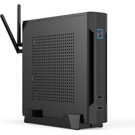 ChenQuanSarl-Mini Pc Mini Ordinateur 16 Go De Ram Ddr4, 512 Go Ssd, Computer Amd Ryzen 3 3300 Jusqu'À 3,5 Ghz. Avec Wifi 7 (2,4G/5G/6G), Bluetooth 5.3, Usb 3.0, Hdmi Et Ports Vga Polyvalente Mini Com