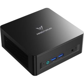 ChenQuanSarl-Um760 Slim Mini Pc, Processeur Amd Ryzen 5 7640Hs Mini Computer (6C/12T, Jusqu'À 5,0 Ghz), 16 Go De Ram Ddr5 Et 1 To De Ssd Pcie 4.0, 8K@60Hz Hdmi 2.1/Usb4, Wifi6E/Bt5.3