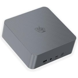 ChenQuanSarl-Mini Pc Eqr6, Amd Ryzen 7 6800U (8C/16T Jusqu'À 4.7Ghz), 24G Ddr5 +500Gb M.2 2280 Ssd, Wifi6, Bt5.2, Dual Lan, Dual Hdmi, Business Office Mini Computer