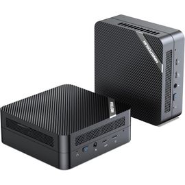 ChenQuanSarl-Mini Pc Um773 Lite, Amd Ryzen 7 7735Hs 8 C?urs Évolutif Jusqu'À 4,75 Ghz, Version Barebone Sans Ram/Ssd Mini Ordinateur De Bureau,Bt, Port Hdmi×2/Usb 4, Rj45 2.5G Lan, Usb3.2×2