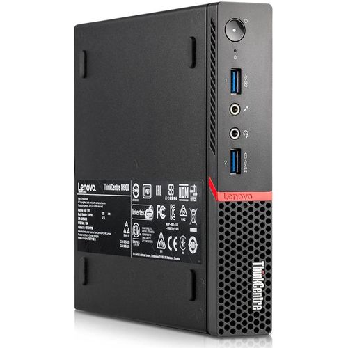 ChenQuanSarl-Lenovo Mini Pc Ordinateur De Bureau Thinkcentre M700 Tiny, Processeur Core I5-6400T, Ram 16Go, Ssd 512Go, Win 10 Pro (Reconditionné)