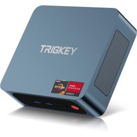 ChenQuanSarl-Ryzen 7 Mini Pc Amd 5850U (Jusqu'À 4,4 Ghz) Gaming Mini Pc Ordinateur De Bureau, Amd Radeon 16G Ddr4+500G Nvme Ssd Wifi-6¿Bt5.2¿Usb3.2 * 3,Usb2.0 * 1¿ Rj45 1000M ¿Hdmi*1¿Dp*1¿Type-C*1
