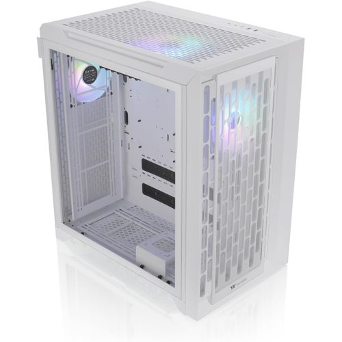 ChenQuanSarl-Cte C700 Tg Argb Snow (Blanc) - Boitier Pc Moyen Tour