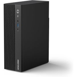 ChenQuanSarl-795S7 Mini Pc, Amd Ryzen 9 7945Hx Processeur, 16C/32T Jusqu'À 5,4 Ghz, Amd Radeon 610M Gpu, Barebone Sans Ram Ddr5 64 Go/Pcie4.0 ¿2 Ssd, Extensions Hdmi/Dp/Rj45 2.5G/Pcie 5.0X16