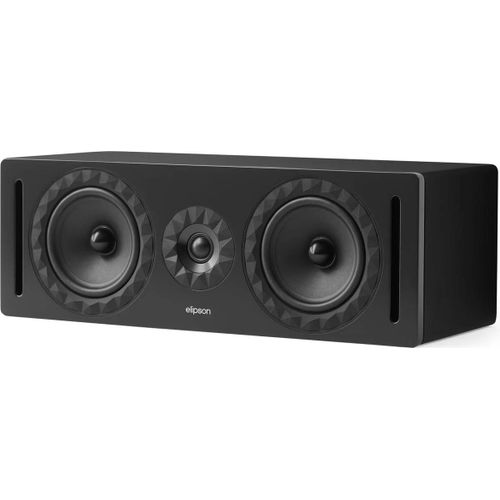 Enceinte centrale Elipson Prestige Facet II 14C Noir Mat
