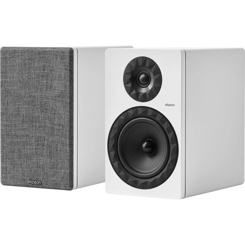 Enceinte bibliothèque Elipson Prestige Facet II 8B Blanc Mat