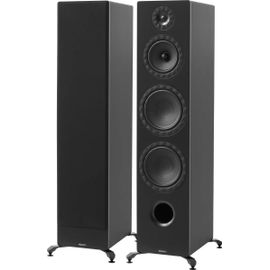Enceinte colonne Elipson Prestige Facet II 24F Noir Mat