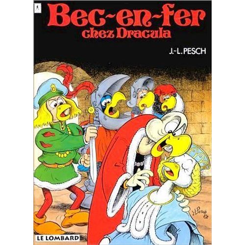 Bec-En-Fer Tome 6 - Bec-En-Fer Chez Dracula