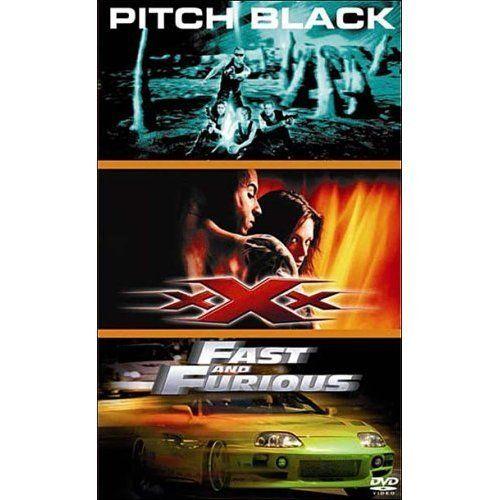 Pitch Black + Xxx + Fast And Furious - Pack