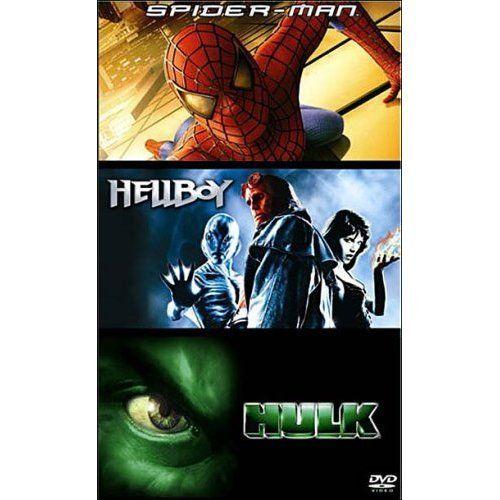 Spider-Man 2 + Hellboy + Hulk