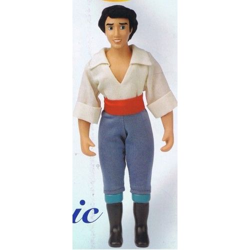 Disney - La Petite Sirène- Le Prince Eric - Poupée De Porcelaine