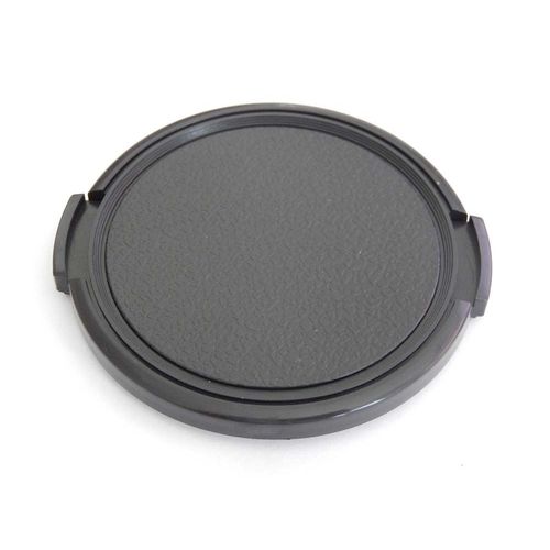 vhbw Bouchon d'objectif 62 mm compatible avec Sigma C 18-200 mm F3.5-6.3 DC Makro OS HSM appareil photo - plastique noir + ouverture latérale