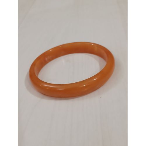 Bracelet Résine Orange