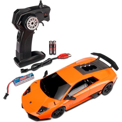 500404307 1:24 Lamborghini Murcielago Sv 2.4g 100% Rtr-Voiture Tlcommande,clairage Led,Dure De Conduite Env. 60 Min,Voiture Rc,Vhicule Rc,Voiture Rc 1:24,Jouet Tlcommand