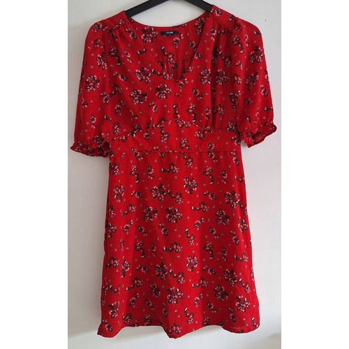 Robe Fluide Fleurie