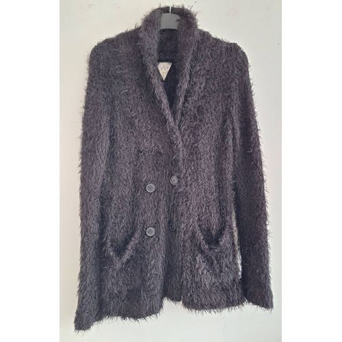 Long Cardigan En Poils