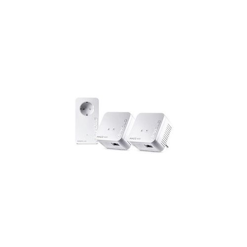 CPL DEVOLO MAGIC 1 WIFI MINI MULTIROOM KIT 3 ADAPTATEURS