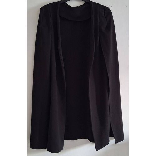 Veste Originale Sans Manches Effet Cape