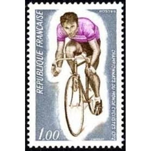 Sport : Championnat Du Monde Cyclistes Année 1972 N° 1724 Yvert Et Tellier Luxe