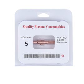 5 pcs/set Thermal Dynamics Plasma Cutter Cutting Torch Consommables SL60-100 Électrodes 9-8215