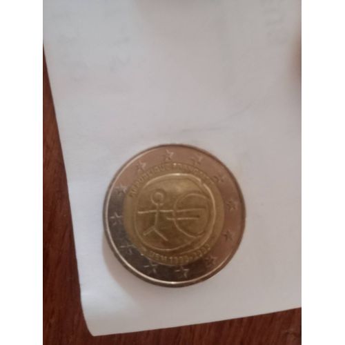 Pièce 2€ Commémorative 1999 2009