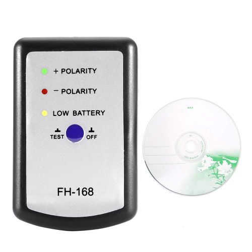 Kyaoayo-Phasemètre De Haut-Parleur Audio De Voiture, Testeur De Polarité De Haut-Parleur Audio De Voiture Automatique Testeur De Corne Testeur De Phase Ph Mètre De Phase