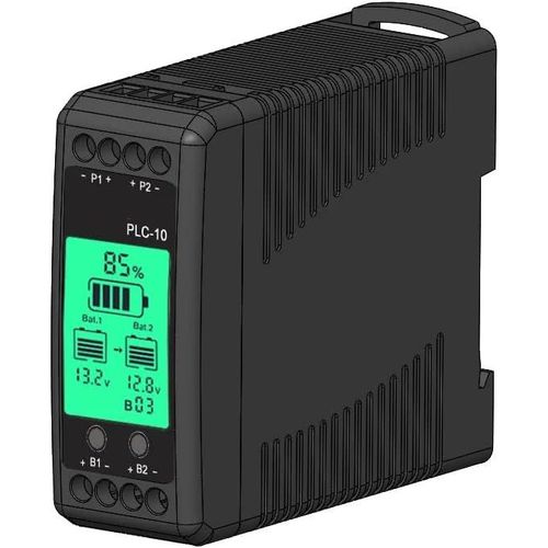 Kyaoayo-Battery Equalizer Équilibreur De Tension 12v/24v/48v/60v/72v/96v Pour Batteries Plomb-Acide /Lifepo4 Et Lithium Pour Systèmes De Charge Solaire - Plc-10