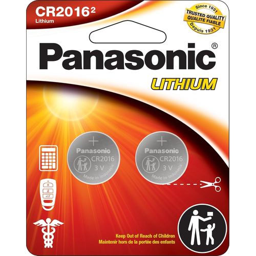 KYAOAYO-1 Lot De 2 Piles Bouton Cr2016 Au Lithium 3 V