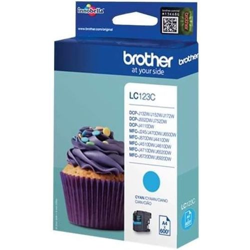 KYAOAYO-Lc-123Cbp Cartouche D'Encre Cyan Blister