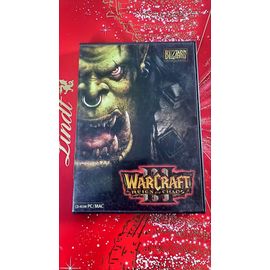 Warcraft Iii: Reign Of Chaos, Jeu Pc/Mac, Version Française, Cd-Rom Blizzard Entertainment Vendu Par Blaspo