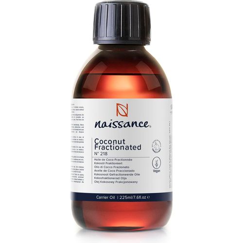 Kyaoayo-Huile De Coco Fractionnée Liquide (No. 218) - 225ml - Inodore, Légère Et Émolliente, Sans Film Gras - Pour Soin De La Peau, Cheveux, Corps 