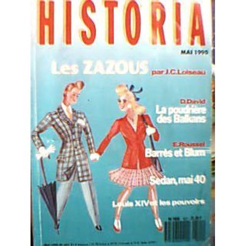 Historia N° 521 : Les Zazous...