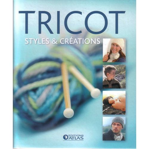 Atlas - Tricot Style & Création - Classeur  + Intercalaires