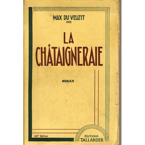 La Chataigneraie