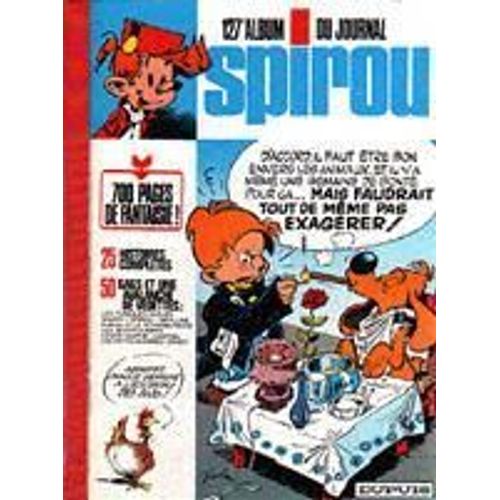 Spirou Reliure D'album N? 127
