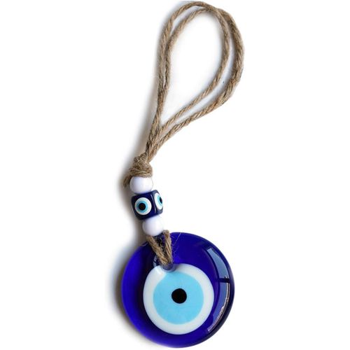 Kyaoayo-Oeil Grec, Bleu Mauvais Oeil, Pendentif Mural, Oeil Turc Suspendu Pendentif, Ornement, Décoration, , Pour La Protection, La Bénédiction, Excellent Cadeau, Avec Perles De Verre(5cm)