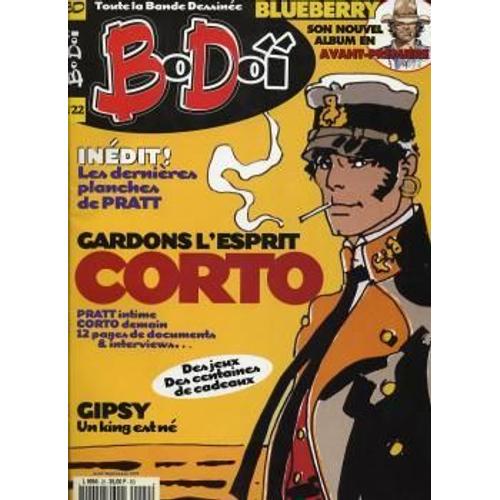 Bo Doï N° 22 : Gardons L'esprit Corto