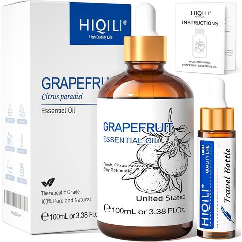 KYAOAYO-Huile Essentielle Pamplemousse, Pure Naturelle, Pour Diffuseur, Spray 100Ml