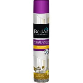 Kyaoayo-Grands Espaces Zeste Citronné - Destructeur Odeur - Pulvérisation Sèche - Parfum Concentré - Vaporisation Surpuissante - Espaces 25m2-750 Ml - Fabrication França 