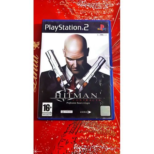 Hitman Contracts, Jeu Playstation 2, Version Française, Pegi 16+ Vendu Par Blaspo