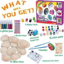 Kit Peinture Enfant 2 3 4 5 6 Ans Kit Bricolage Enfant Jouet