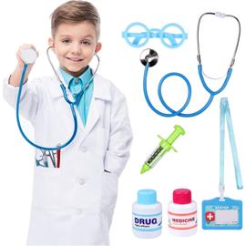 Valise de docteur jouet stethoscope seringue mallette enfant pas cher 