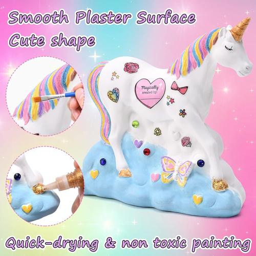 Jouet Fille 8 9 10 Ans, Licorne Fille 6 7 8 9 Ans Jouets pour Fille 10 11  12 Ans Licorne Jouet 6 Ans et Plus Activites Manuelles pour Enfants 8 9 10  11 Ans Unicorn Idee Cadeau Anniversaire Enfants : : Jeux et Jouets