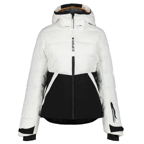 Blouson De Ski Icepeak Electra Blanc